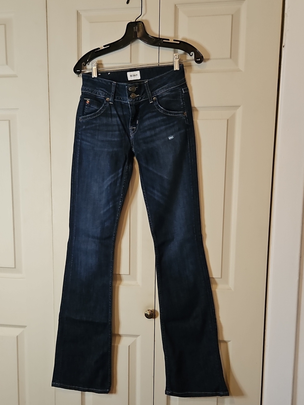 Hudson Jeans Dark Blue Bootcut Jeans